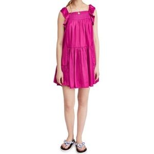 Free People want your love mini dress